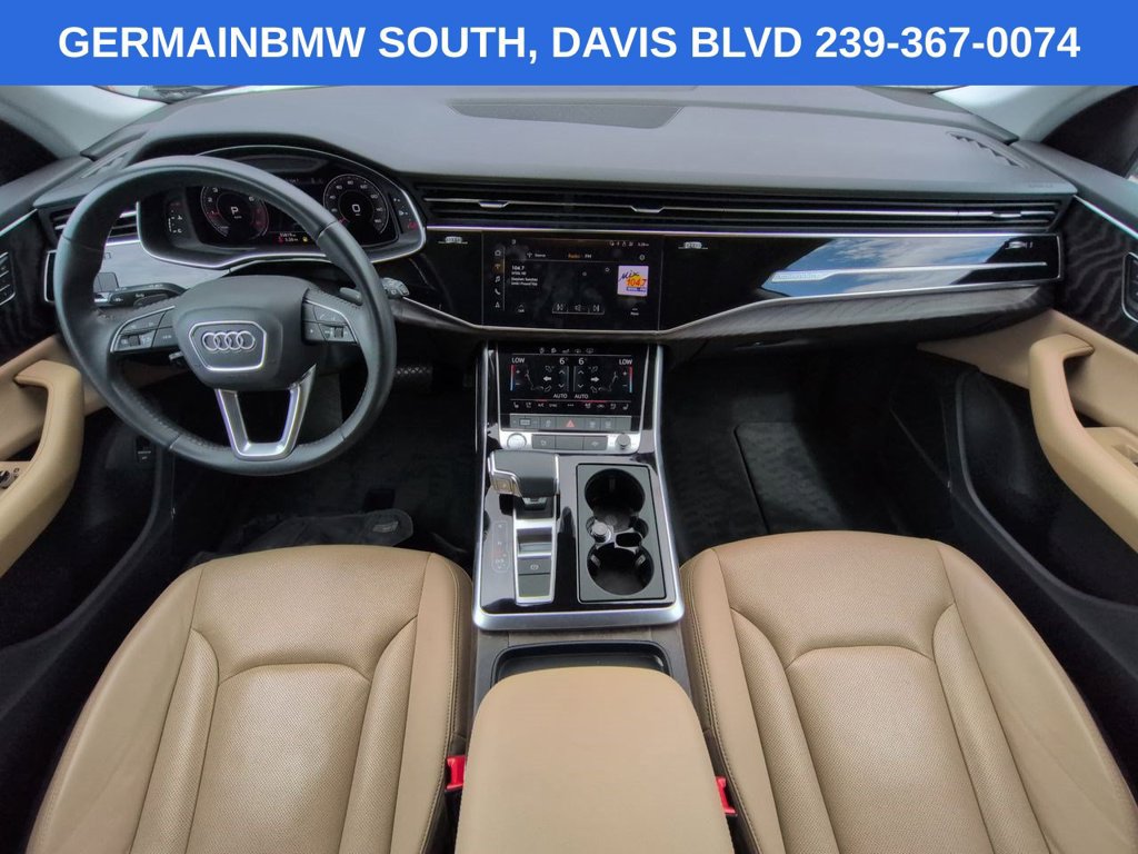 Used 2020 Audi Q8 Premium Plus w/ Premium Plus Package AWD/4WD image 17