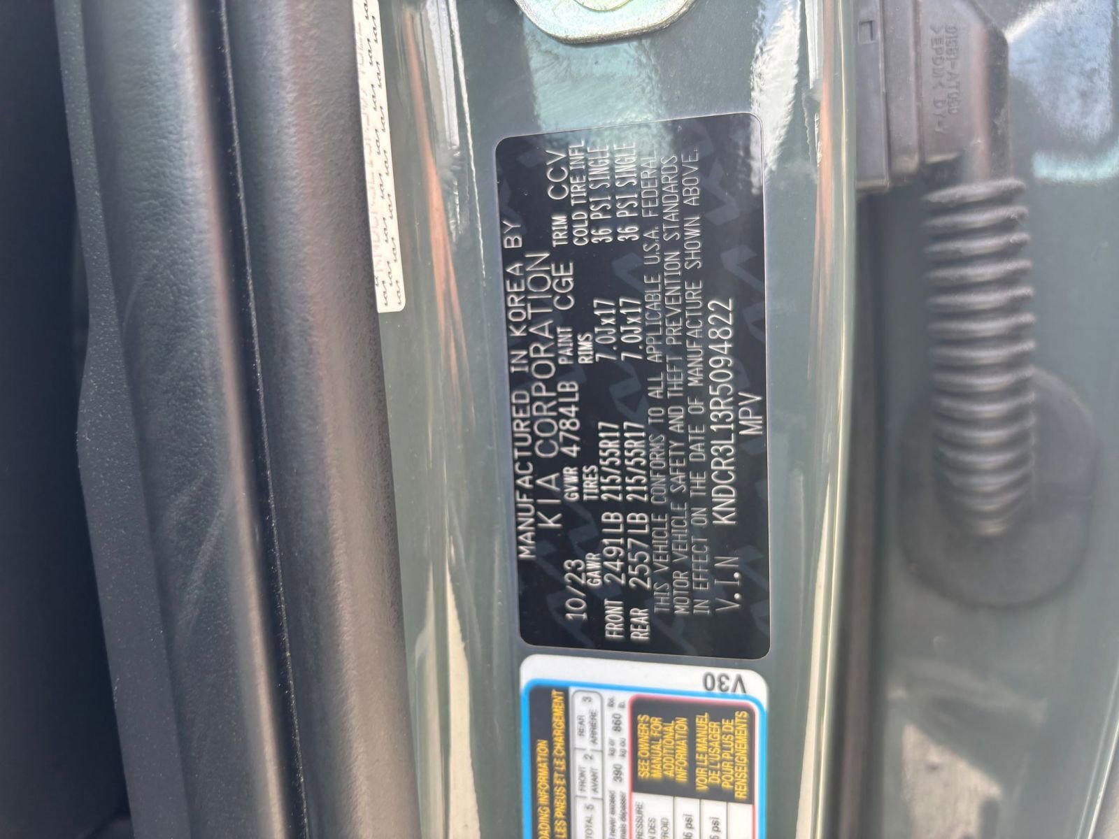 Used 2024 Kia Niro Wind FWD image 10