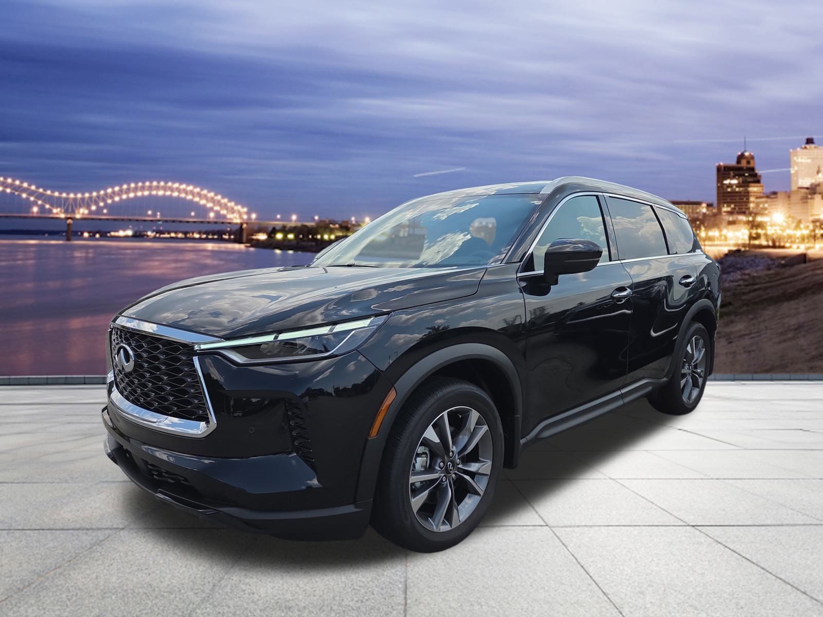 New 2025 INFINITI QX60 Luxe