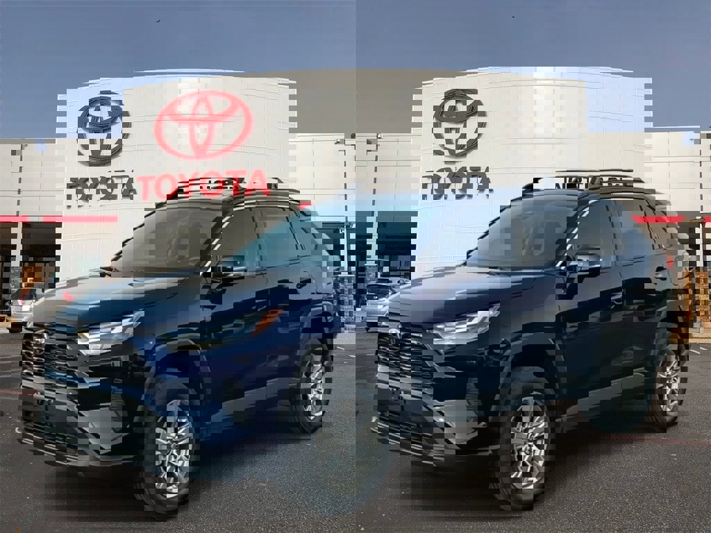 Certified 2025 Toyota RAV4 XLE