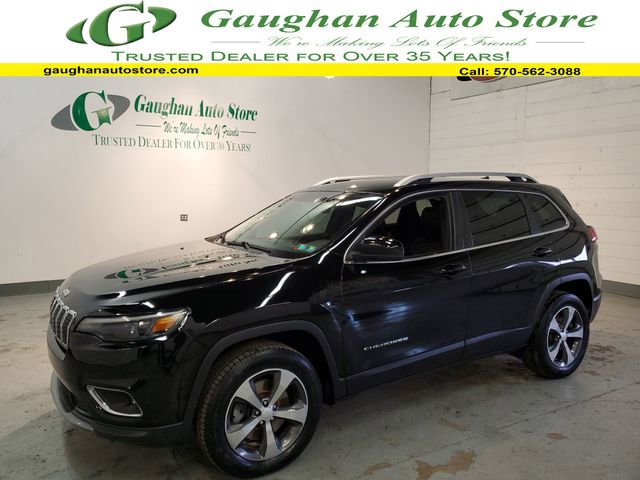 Used 2019 Jeep Cherokee Limited AWD/4WD image 1