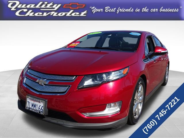 Used 2015 Chevrolet Volt Premium w/ Premium Trim Package