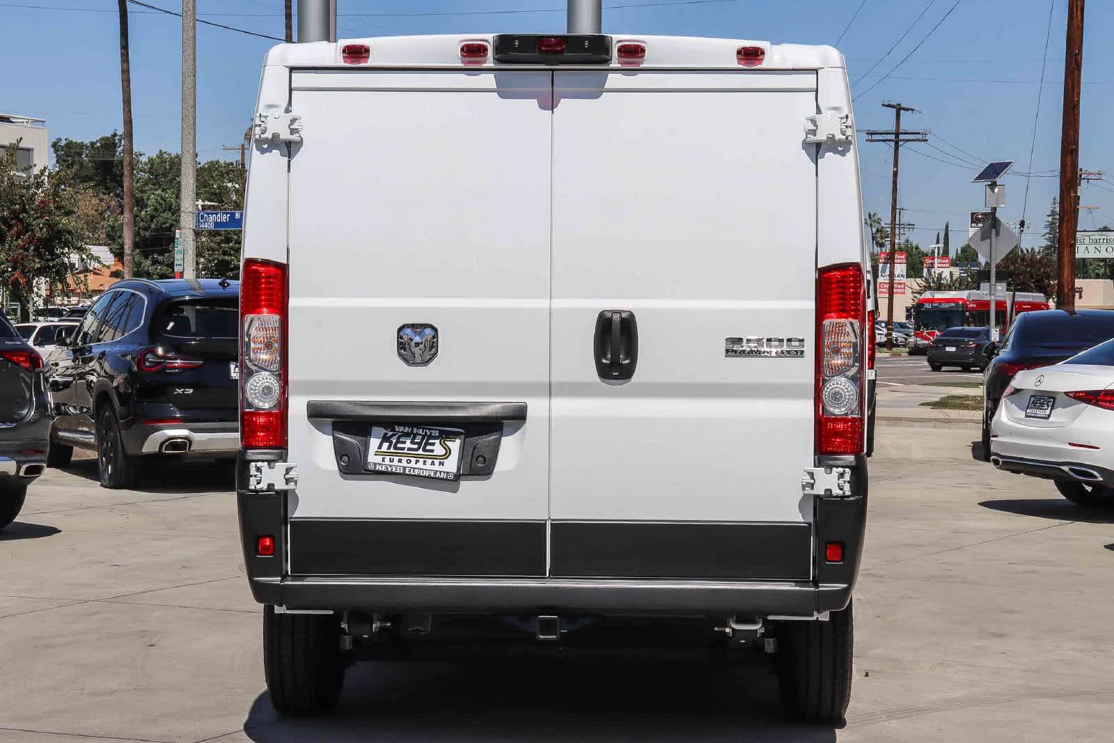 Used 2026 RAM ProMaster 2500 FWD image 3