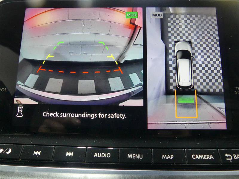 Used 2023 Nissan Rogue Platinum w/ Platinum Premium Package AWD/4WD image 46