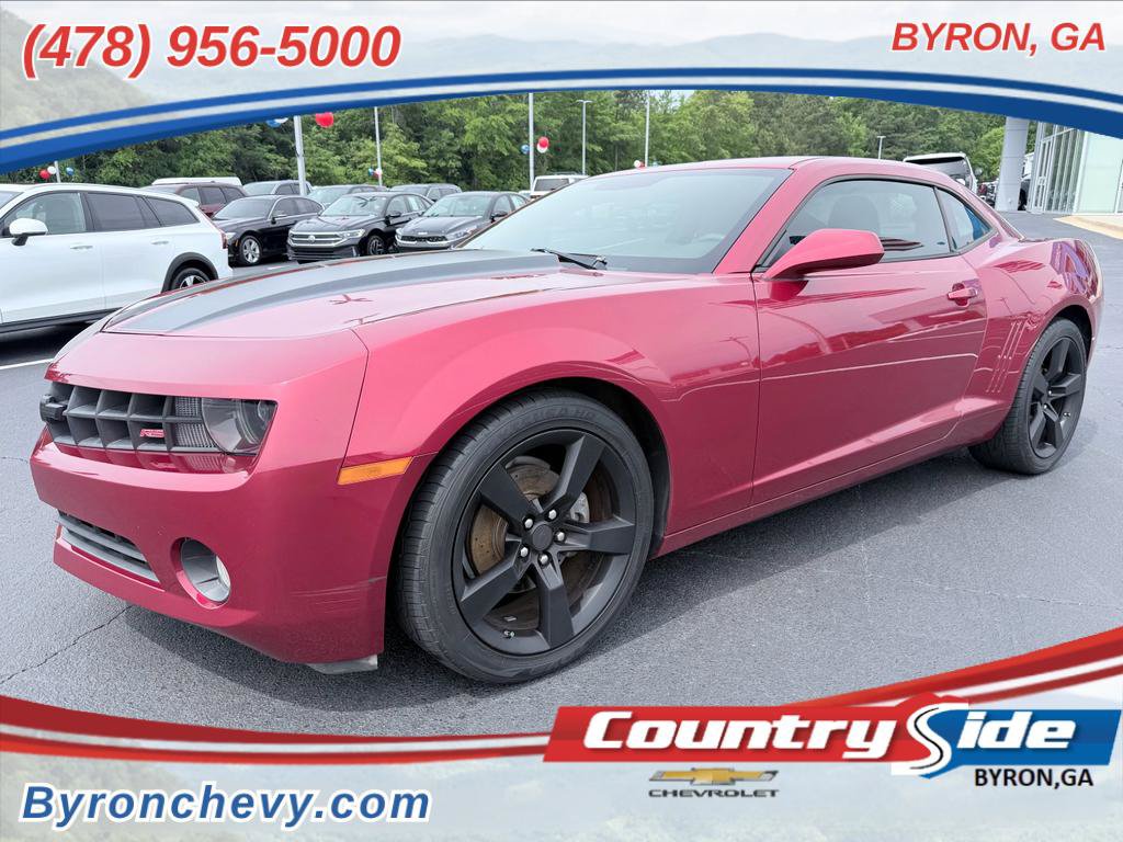 Used 2013 Chevrolet Camaro LT w/ RS Package RWD image 1