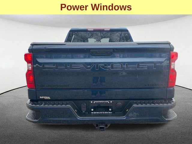 Used 2022 Chevrolet Silverado 1500 Custom w/ LPO, Dark Essentials Package image 12