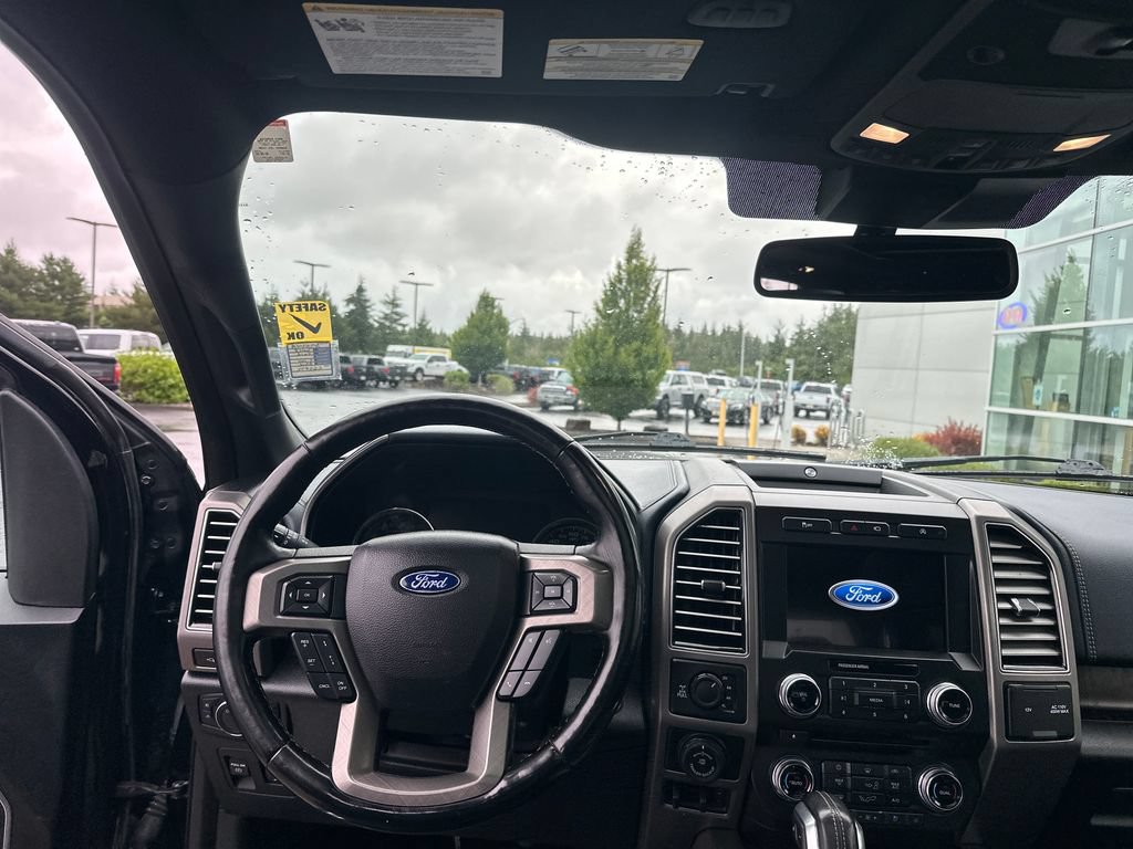 Used 2018 Ford F150 Limited w/ Trailer Tow Package AWD/4WD image 12
