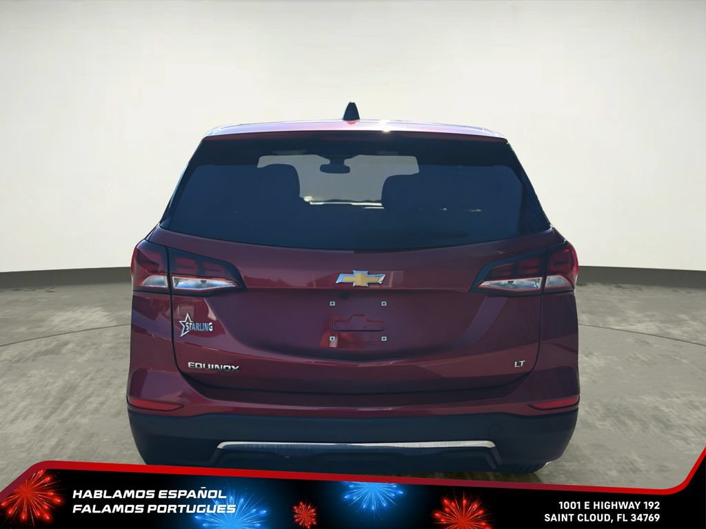Used 2024 Chevrolet Equinox LT FWD image 5