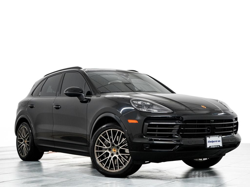 Used 2023 Porsche Cayenne Platinum Edition