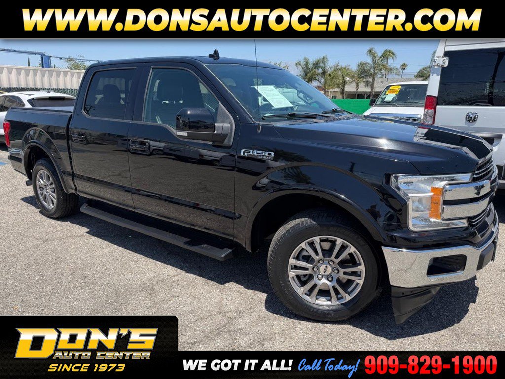 Used 2018 Ford F150 Lariat w/ Equipment Group 501A Mid