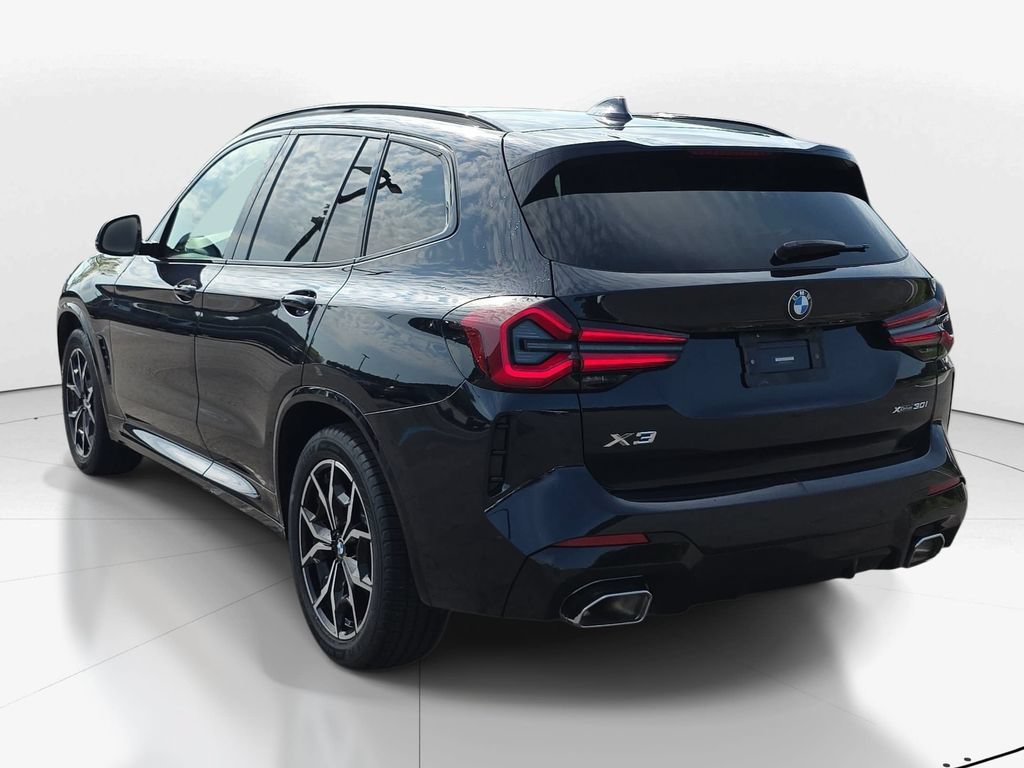 Used 2023 BMW X3 xDrive30i w/ M Sport Package AWD/4WD image 8