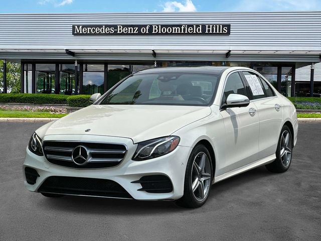 Used 2019 Mercedes-Benz E 450 4MATIC Sedan