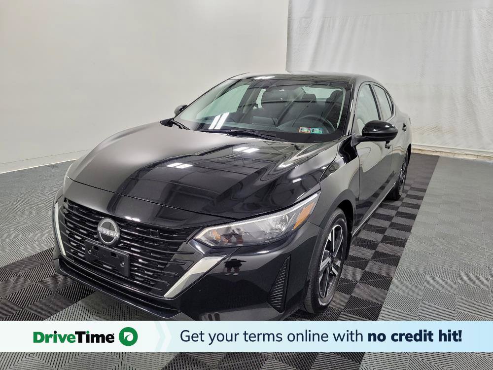 Used 2025 Nissan Sentra SV