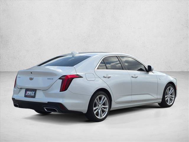 Used 2021 Cadillac CT4 Luxury w/ Sun And Sound Package RWD image 5