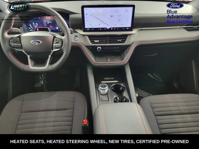 Certified 2025 Ford Explorer ST-Line w/ Premium Package AWD/4WD image 20