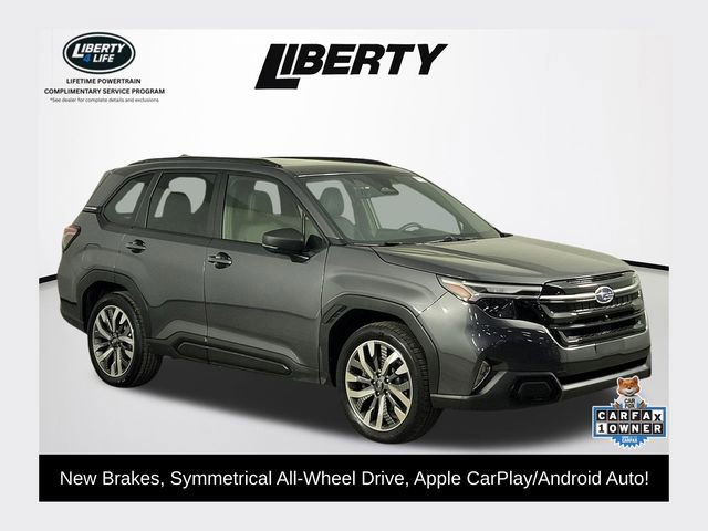 Used 2025 Subaru Forester Touring AWD/4WD image 1