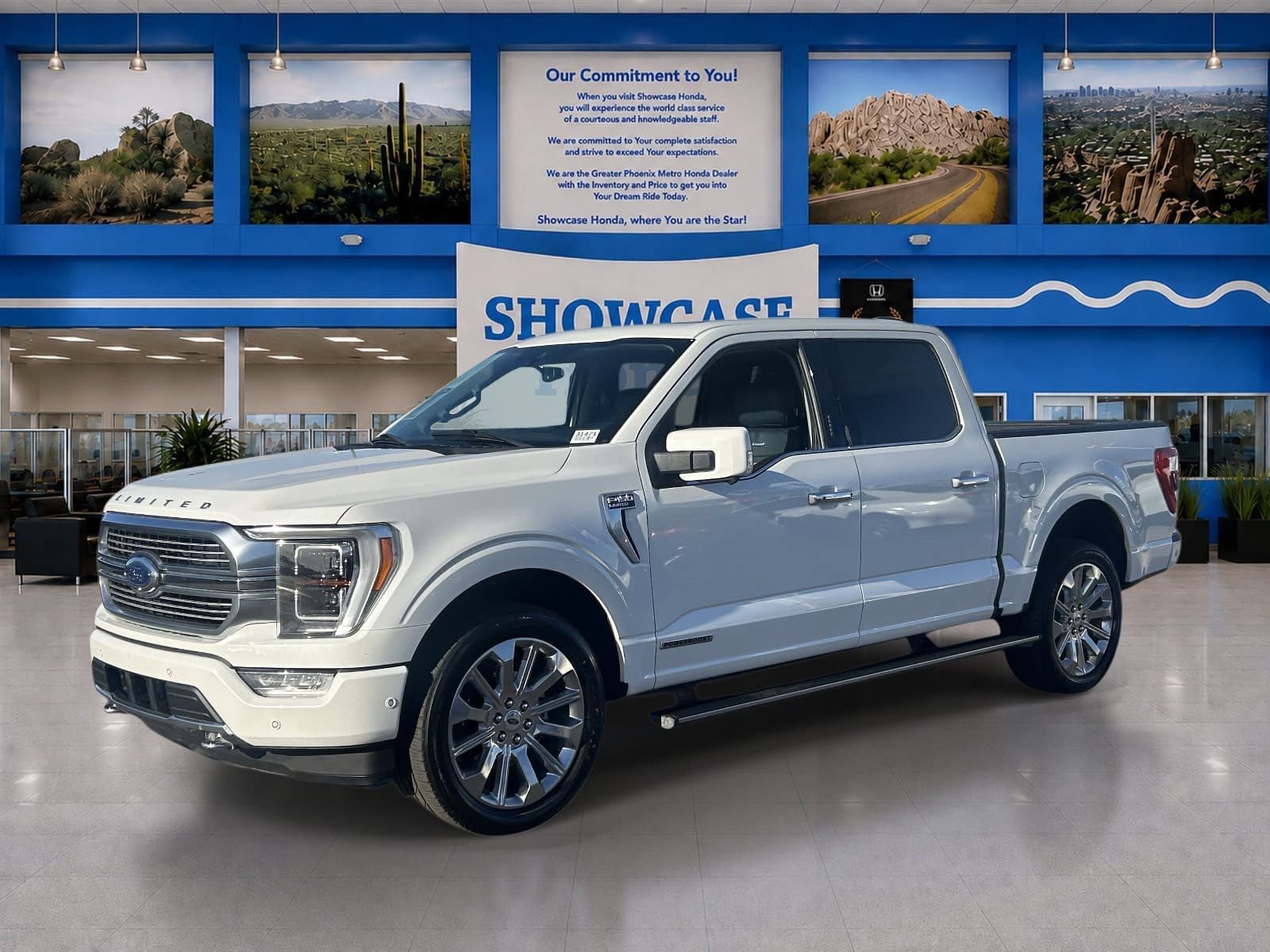 Used 2021 Ford F150 Limited AWD/4WD image 2