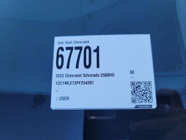 Used 2023 Chevrolet Silverado 2500 W/T w/ WT Convenience Package image 31