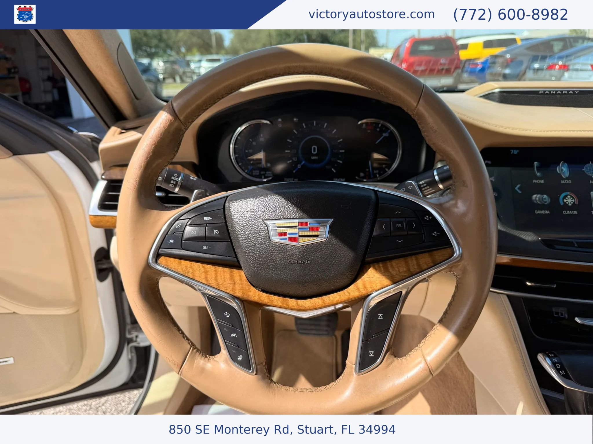 Used 2017 Cadillac CT6 Platinum AWD/4WD image 14