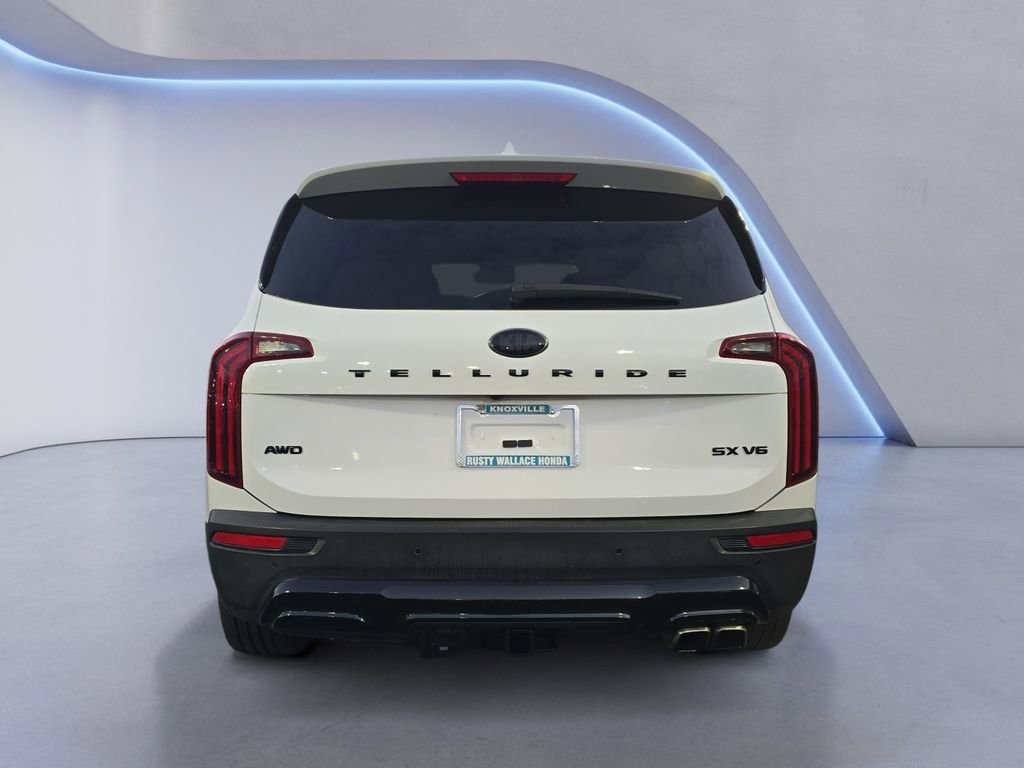 Used 2021 Kia Telluride SX w/ SX Prestige Package image 4