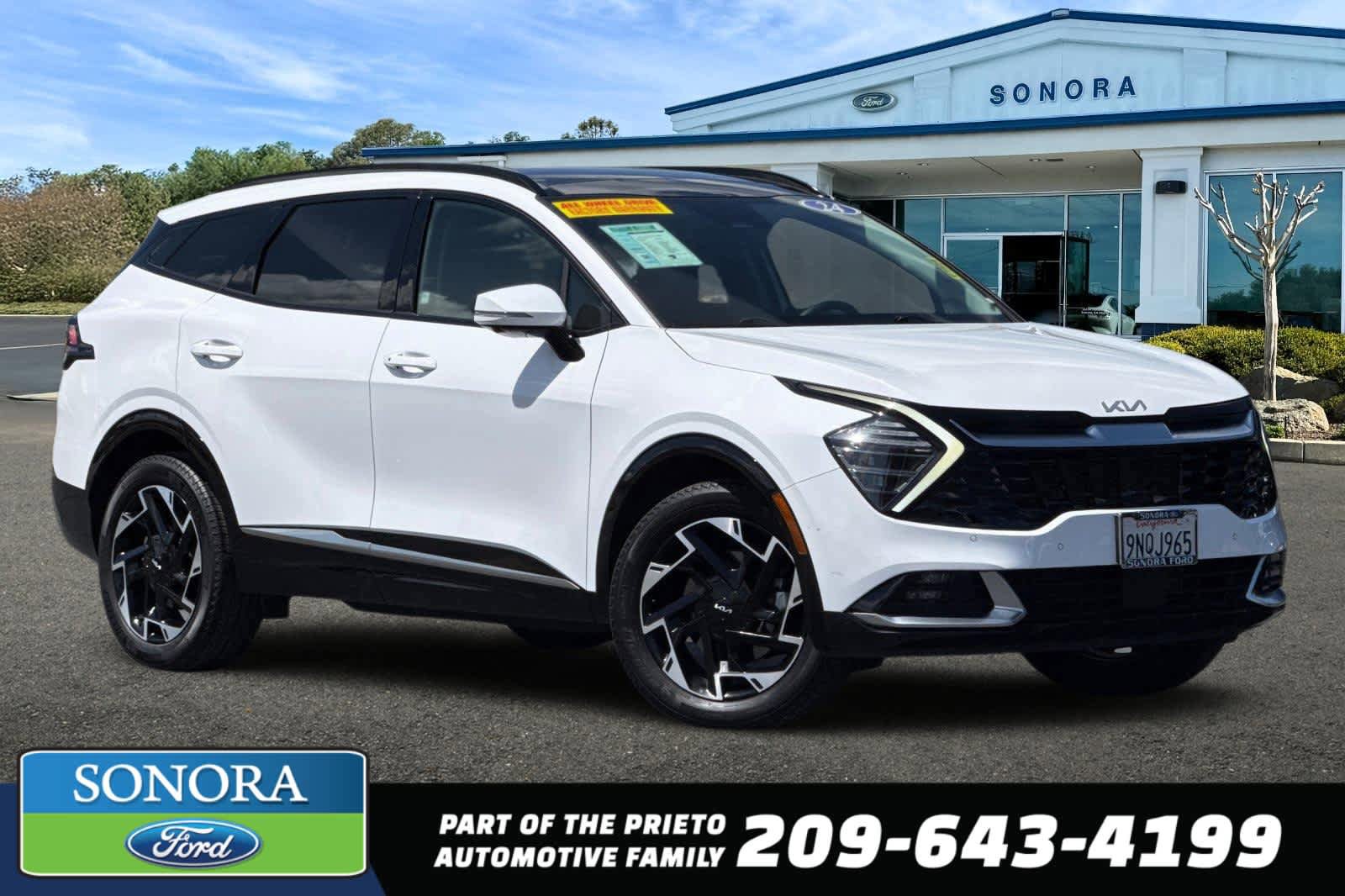 Used 2024 Kia Sportage SX AWD/4WD image 1