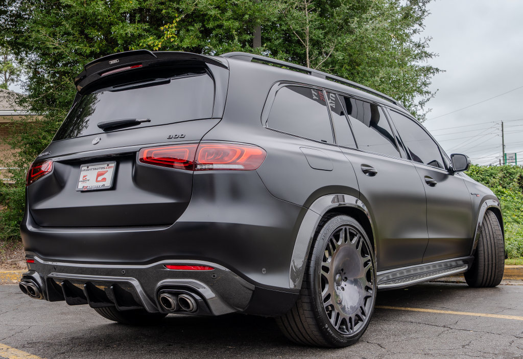 Used 2021 Mercedes-Benz GLS 63 AMG 4MATIC image 31