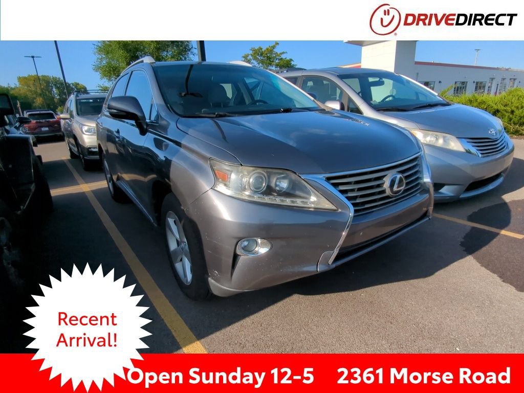 Used 2013 Lexus RX 350 AWD w/ Navigation Pkg