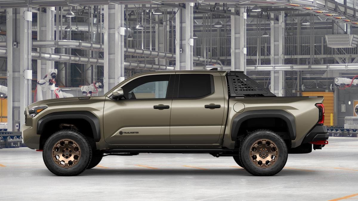 New 2026 Toyota Tacoma 4x4 Double Cab Hybrid image 4