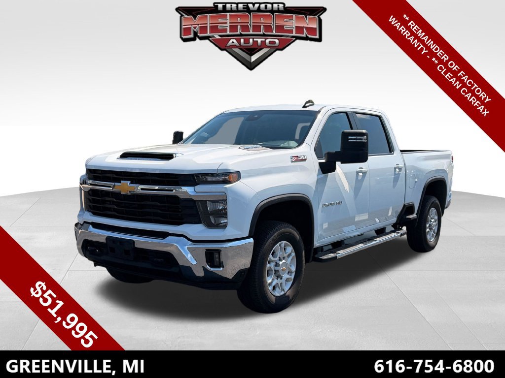 Used 2025 Chevrolet Silverado 2500 LT