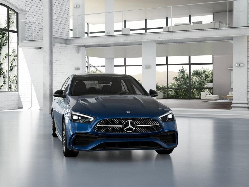 New 2024 Mercedes-Benz C 300 4MATIC Sedan image 8