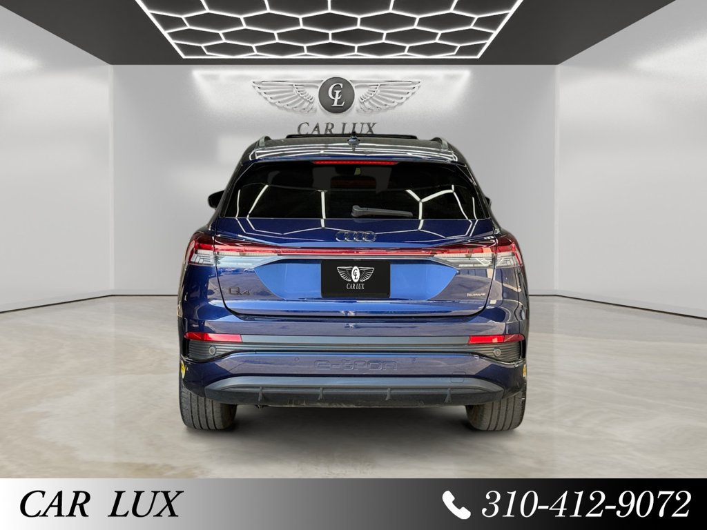Used 2022 Audi Q4 e-tron Prestige AWD/4WD image 4