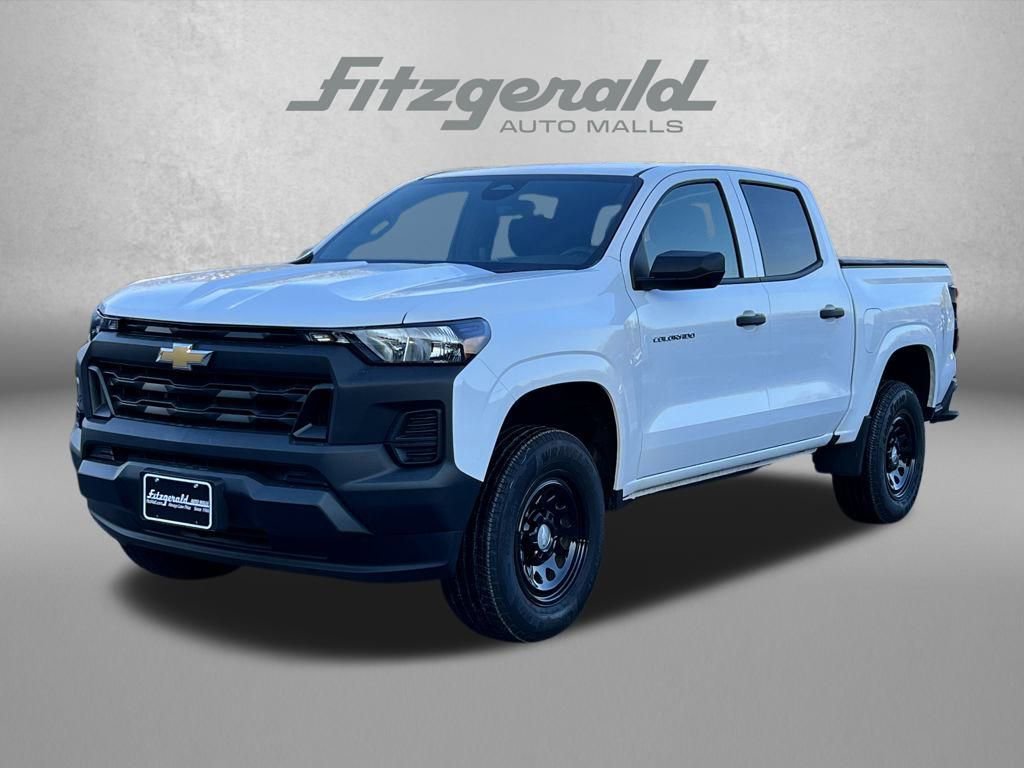 Certified 2026 Chevrolet Colorado W/T image 35