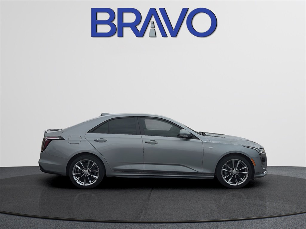 New 2025 Cadillac CT4 Sport image 3