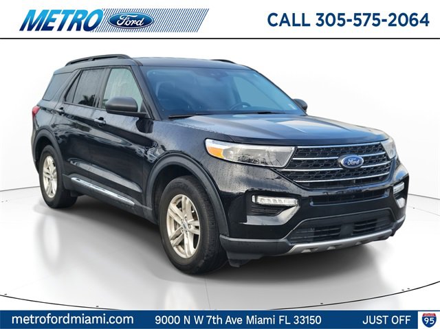 Certified 2023 Ford Explorer XLT w/ Equipment Group 202A