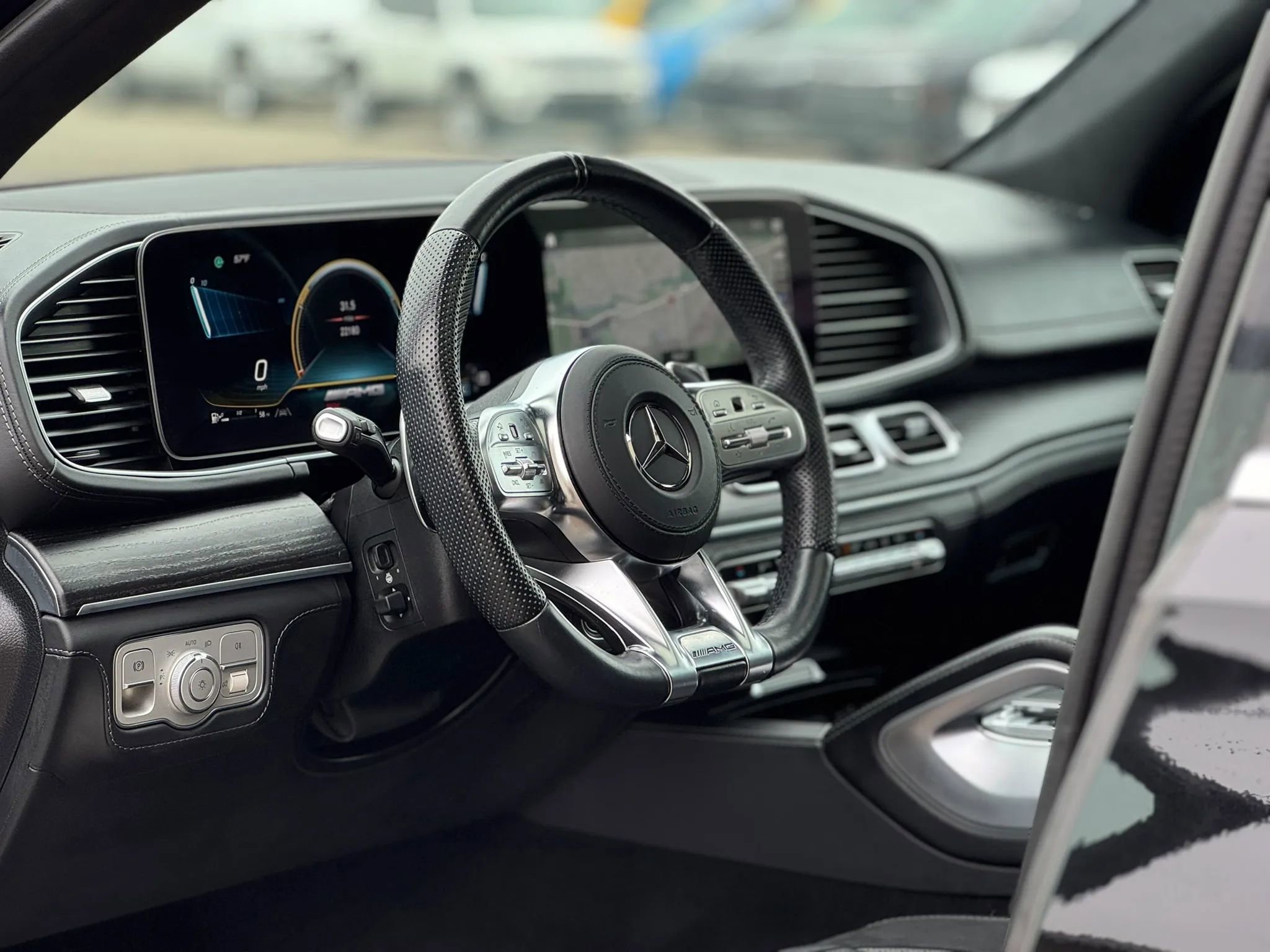Used 2023 Mercedes-Benz GLS 63 AMG 4MATIC w/ Warmth & Comfort Package image 17