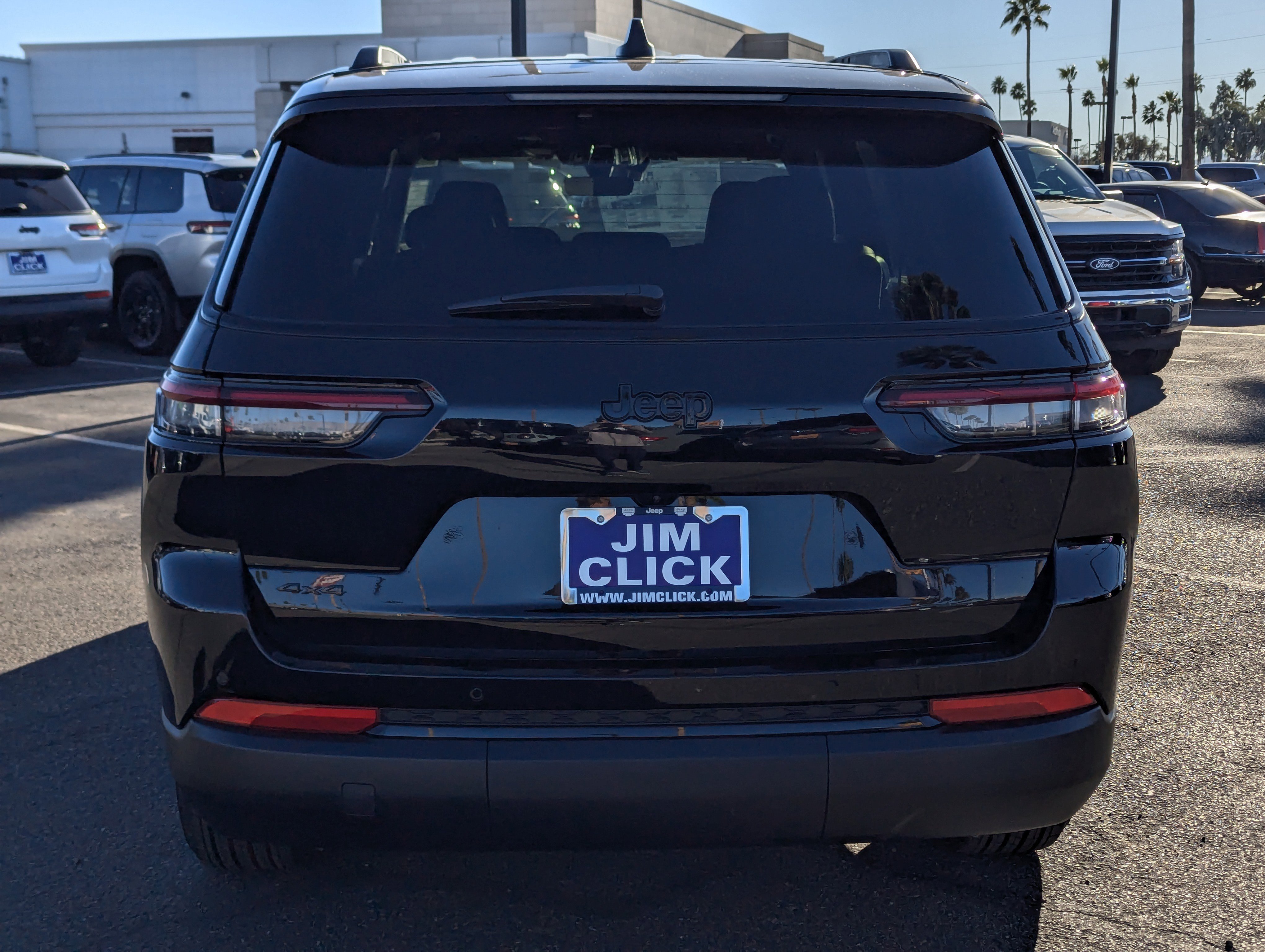 New 2025 Jeep Grand Cherokee L Altitude image 3