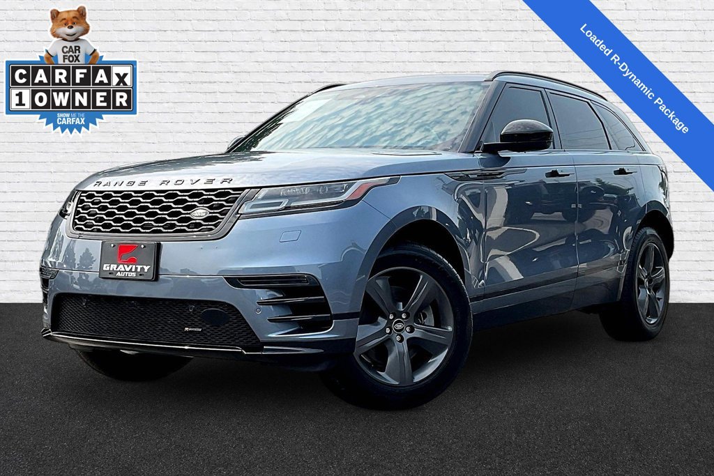 Used 2022 Land Rover Range Rover Velar R-Dynamic S AWD/4WD image 1