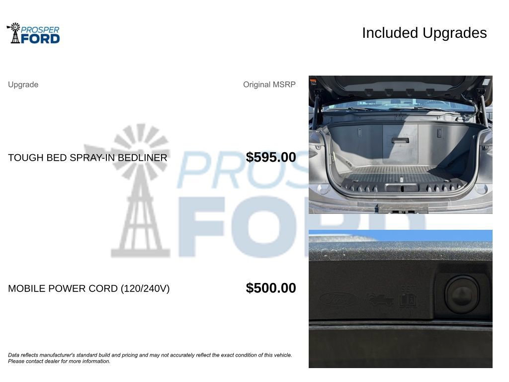 Certified 2024 Ford F150 Lightning XLT image 3