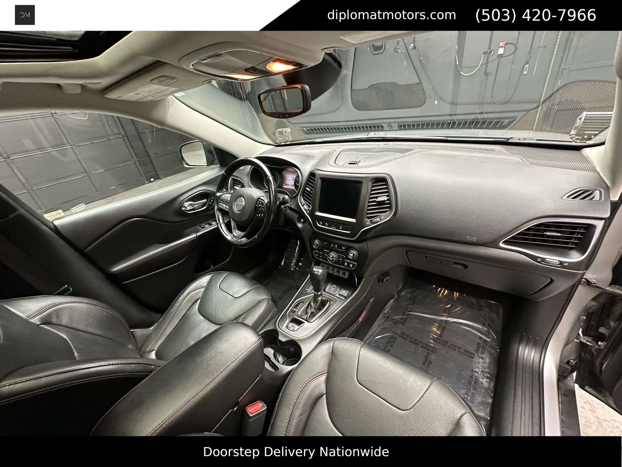 Used 2019 Jeep Cherokee Trailhawk image 19