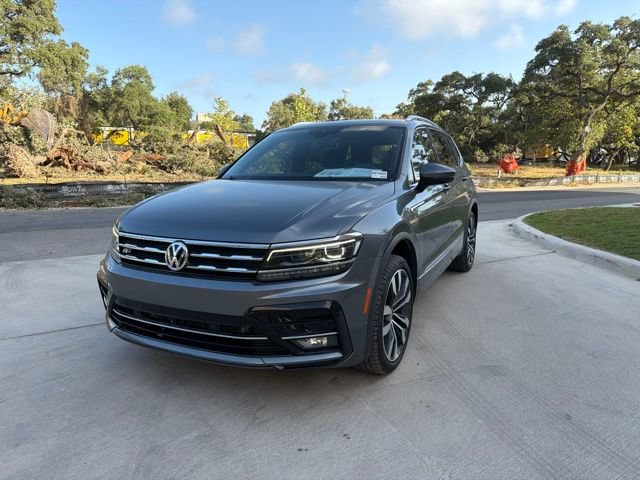 Used 2021 Volkswagen Tiguan SEL Premium R-Line AWD/4WD image 2