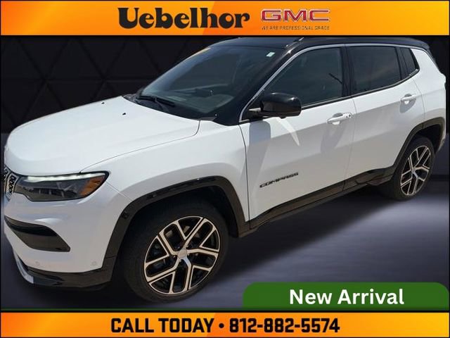 Used 2024 Jeep Compass Limited w/ Elite Group image 5