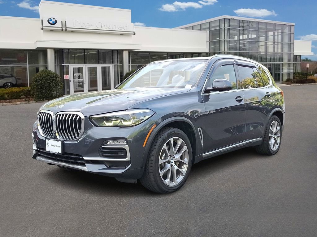 Used 2019 BMW X5 xDrive40i w/ Convenience Package AWD/4WD video 1