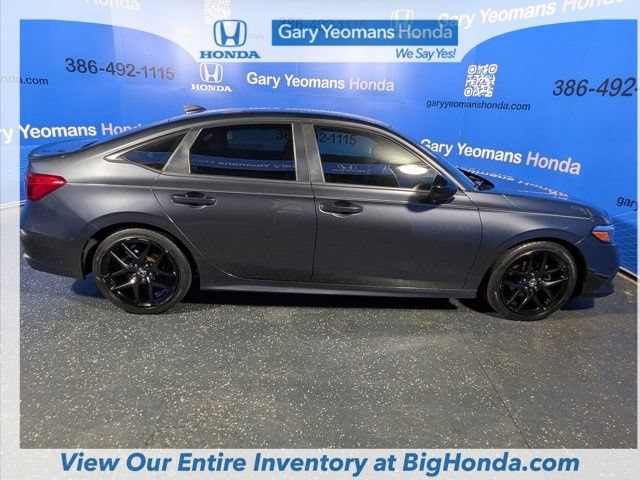 Certified 2022 Honda Civic Sport image 6