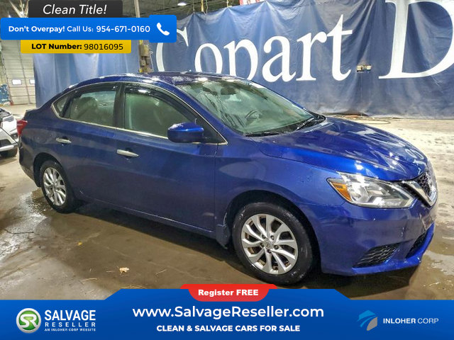 Used 2017 Nissan Sentra S w/ S Style Package image 5