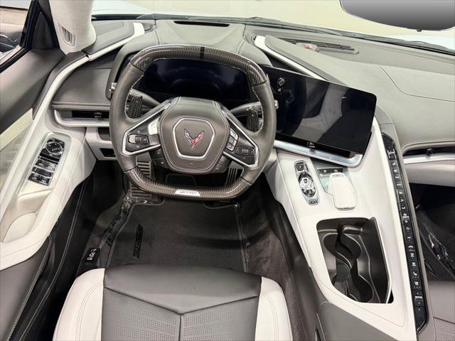 Used 2023 Chevrolet Corvette Z06 w/ Chrome Exterior Badge Package RWD image 12