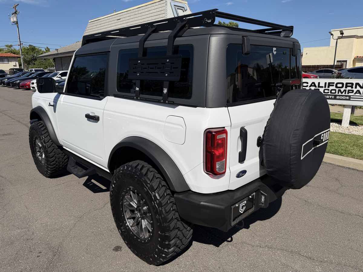 Used 2021 Ford Bronco 2-Door AWD/4WD image 3