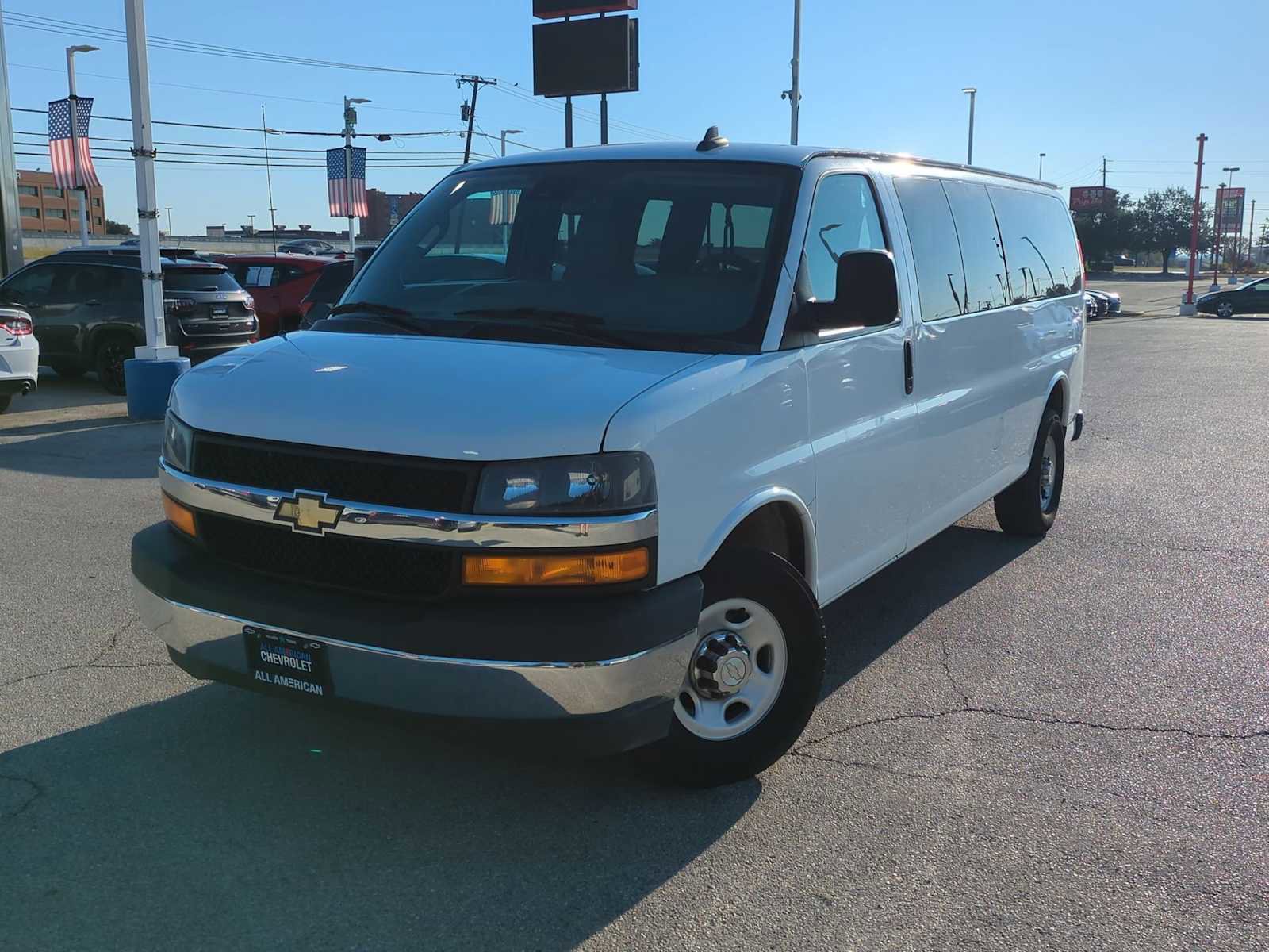 Used 2020 Chevrolet Express 3500 LT w/ LT Preferred Equipment Group