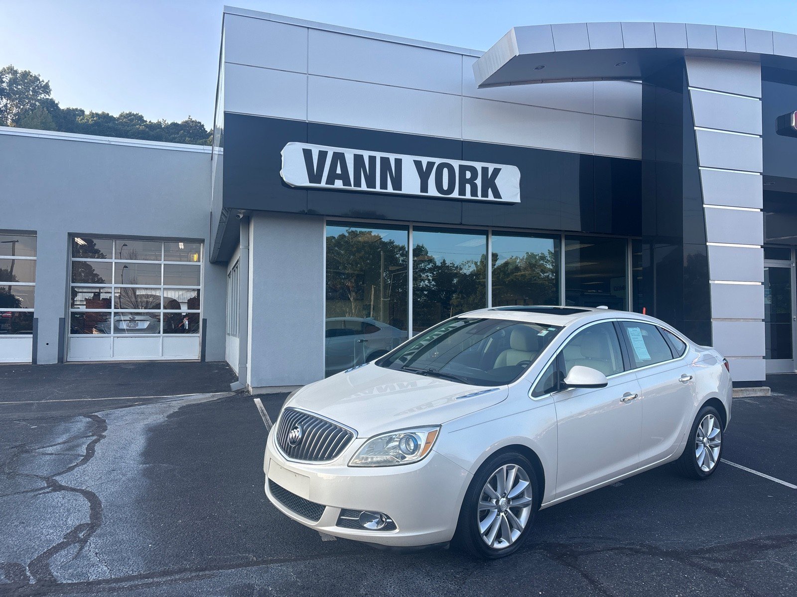 Used 2015 Buick Verano Leather w/ Experience Buick Package