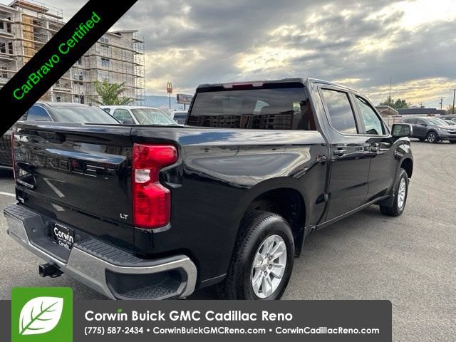 Certified 2025 Chevrolet Silverado 1500 LT AWD/4WD image 8