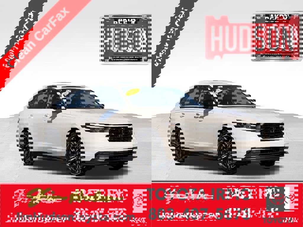 Used 2024 Honda Accord Sport image 1